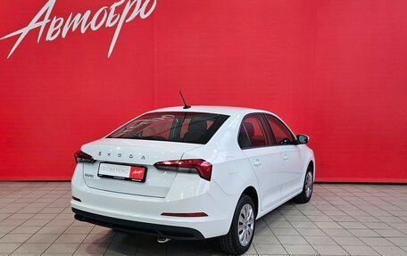 Skoda Rapid II, 2020 год, 1 390 000 рублей, 5 фотография