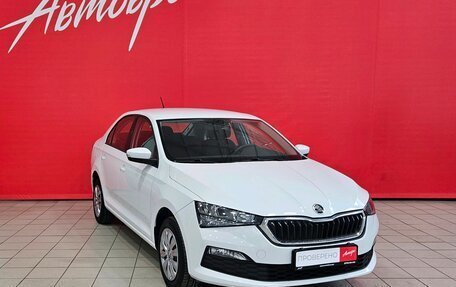 Skoda Rapid II, 2020 год, 1 390 000 рублей, 7 фотография