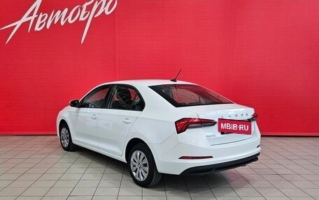 Skoda Rapid II, 2020 год, 1 390 000 рублей, 3 фотография