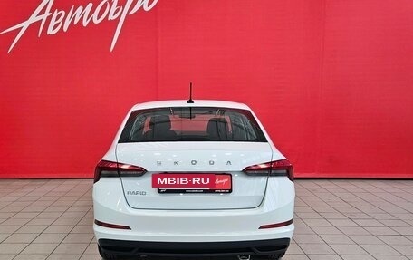 Skoda Rapid II, 2020 год, 1 390 000 рублей, 4 фотография