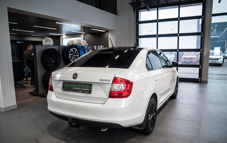Skoda Rapid I, 2016 год, 1 099 000 рублей, 9 фотография