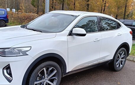 Haval F7x I, 2020 год, 1 800 000 рублей, 3 фотография