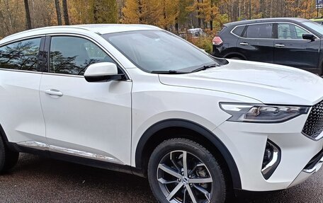 Haval F7x I, 2020 год, 1 800 000 рублей, 2 фотография