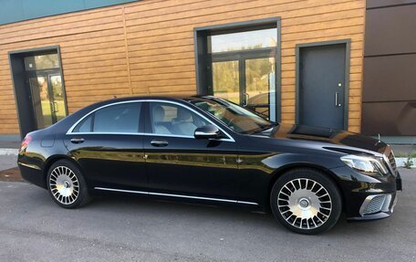 Mercedes-Benz S-Класс, 2016 год, 2 850 000 рублей, 4 фотография