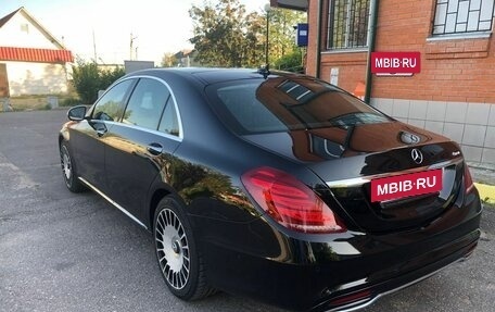 Mercedes-Benz S-Класс, 2016 год, 2 850 000 рублей, 2 фотография