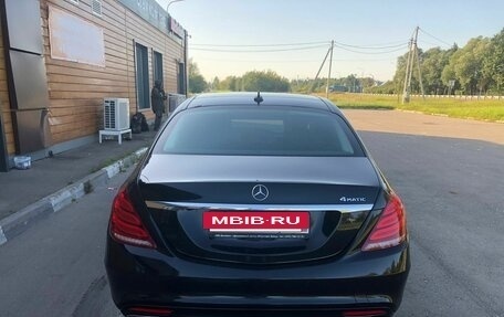 Mercedes-Benz S-Класс, 2016 год, 2 850 000 рублей, 5 фотография