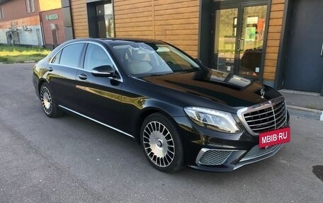 Mercedes-Benz S-Класс, 2016 год, 2 850 000 рублей, 6 фотография