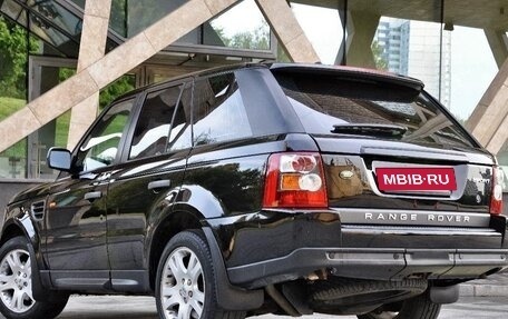 Land Rover Range Rover Sport I рестайлинг, 2006 год, 1 197 000 рублей, 3 фотография