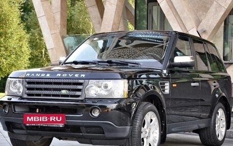 Land Rover Range Rover Sport I рестайлинг, 2006 год, 1 197 000 рублей, 7 фотография