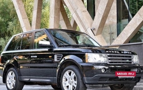 Land Rover Range Rover Sport I рестайлинг, 2006 год, 1 197 000 рублей, 9 фотография