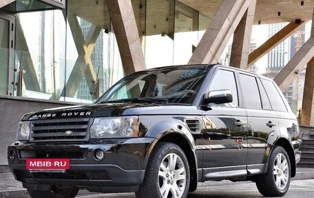 Land Rover Range Rover Sport I рестайлинг, 2006 год, 1 197 000 рублей, 6 фотография