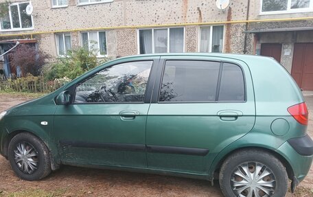 Hyundai Getz I рестайлинг, 2006 год, 450 000 рублей, 2 фотография