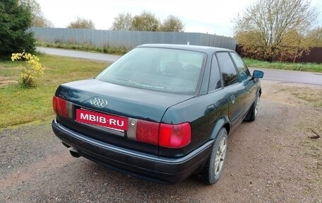 Audi 80, 1991 год, 185 000 рублей, 4 фотография