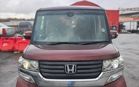 Honda N-BOX I рестайлинг, 2014 год, 500 000 рублей, 2 фотография