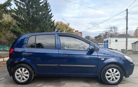 Hyundai Getz I рестайлинг, 2008 год, 540 000 рублей, 3 фотография