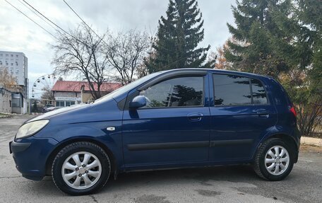 Hyundai Getz I рестайлинг, 2008 год, 540 000 рублей, 7 фотография