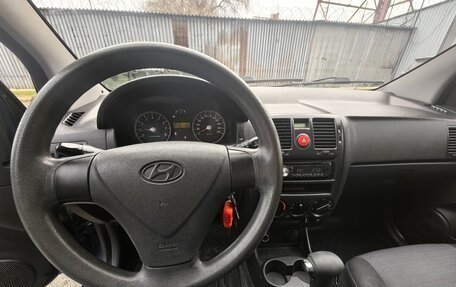 Hyundai Getz I рестайлинг, 2008 год, 540 000 рублей, 11 фотография