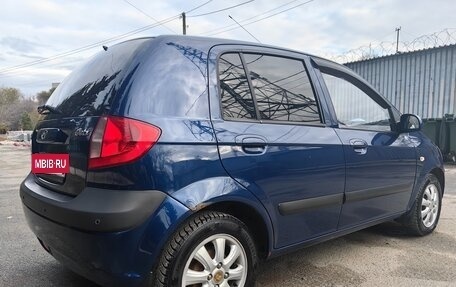 Hyundai Getz I рестайлинг, 2008 год, 540 000 рублей, 4 фотография