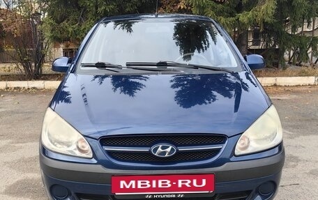 Hyundai Getz I рестайлинг, 2008 год, 540 000 рублей, 2 фотография