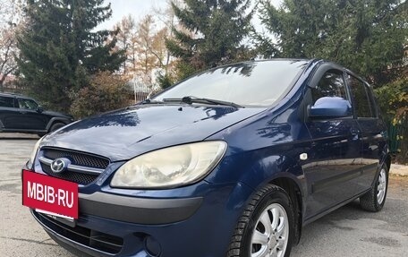 Hyundai Getz I рестайлинг, 2008 год, 540 000 рублей, 8 фотография