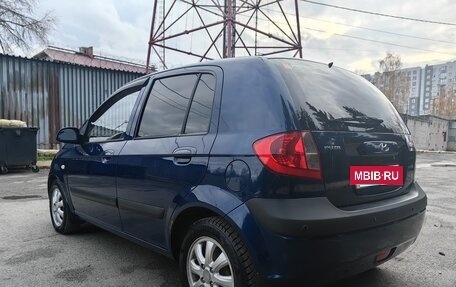 Hyundai Getz I рестайлинг, 2008 год, 540 000 рублей, 6 фотография