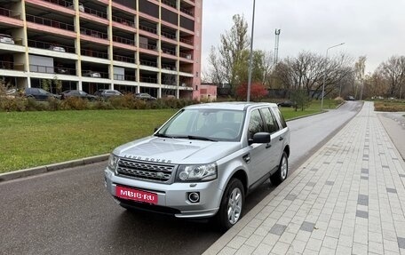 Land Rover Freelander II рестайлинг 2, 2013 год, 1 680 000 рублей, 1 фотография