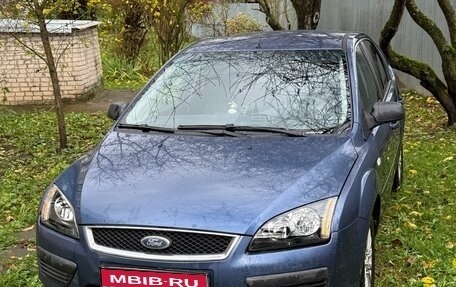 Ford Focus II рестайлинг, 2006 год, 450 000 рублей, 1 фотография