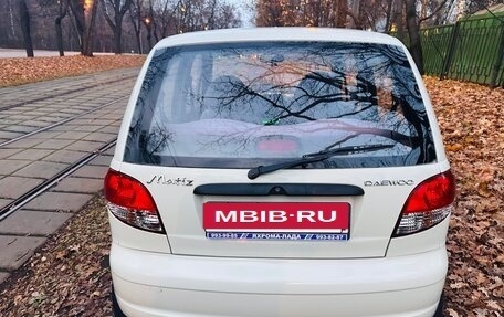 Daewoo Matiz I, 2011 год, 450 000 рублей, 6 фотография
