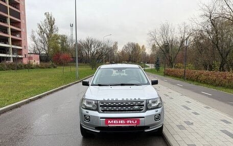 Land Rover Freelander II рестайлинг 2, 2013 год, 1 680 000 рублей, 2 фотография