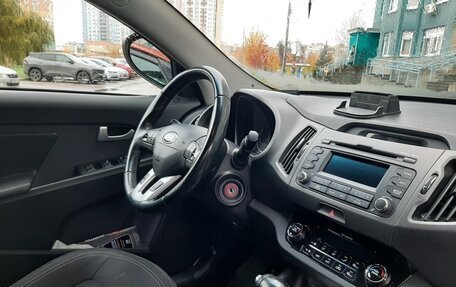 KIA Sportage III, 2013 год, 1 300 000 рублей, 2 фотография