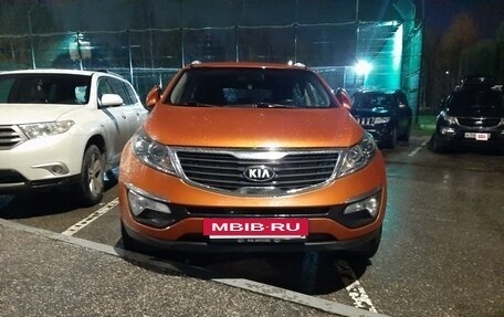 KIA Sportage III, 2013 год, 1 300 000 рублей, 7 фотография