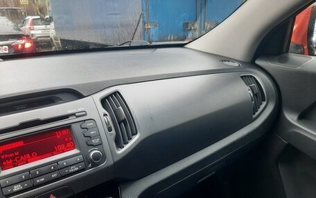 KIA Sportage III, 2013 год, 1 300 000 рублей, 18 фотография