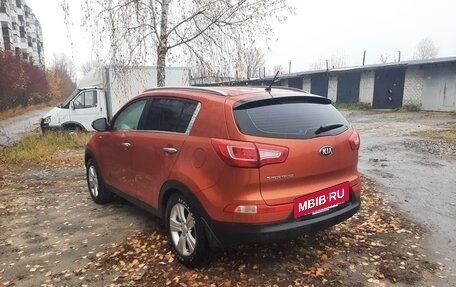KIA Sportage III, 2013 год, 1 300 000 рублей, 11 фотография