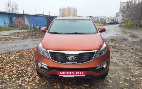 KIA Sportage III, 2013 год, 1 300 000 рублей, 10 фотография