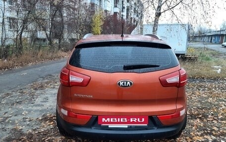KIA Sportage III, 2013 год, 1 300 000 рублей, 12 фотография