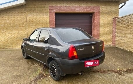 Renault Logan I, 2007 год, 350 000 рублей, 2 фотография