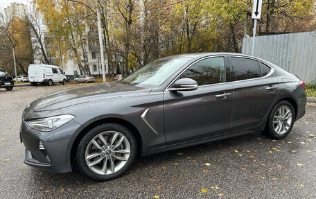 Genesis G70 I, 2018 год, 2 850 000 рублей, 2 фотография