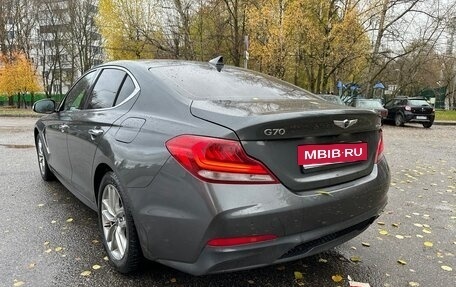 Genesis G70 I, 2018 год, 2 850 000 рублей, 3 фотография
