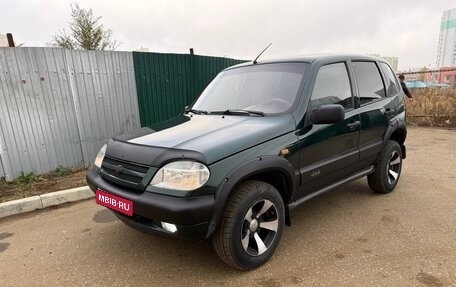 Chevrolet Niva I рестайлинг, 2005 год, 320 000 рублей, 1 фотография