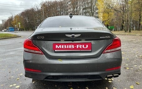 Genesis G70 I, 2018 год, 2 850 000 рублей, 4 фотография