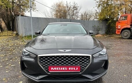 Genesis G70 I, 2018 год, 2 850 000 рублей, 1 фотография