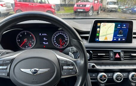 Genesis G70 I, 2018 год, 2 850 000 рублей, 6 фотография