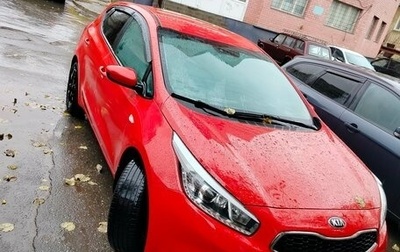 KIA cee'd III, 2014 год, 1 280 000 рублей, 1 фотография