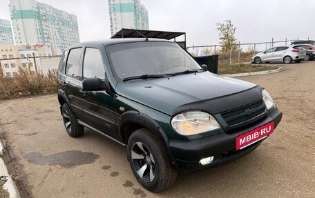 Chevrolet Niva I рестайлинг, 2005 год, 320 000 рублей, 2 фотография