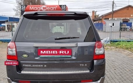 Land Rover Freelander II рестайлинг 2, 2010 год, 1 300 000 рублей, 5 фотография