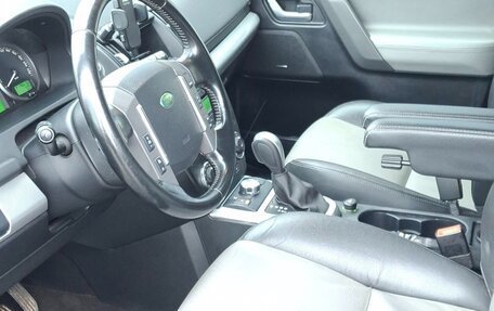 Land Rover Freelander II рестайлинг 2, 2010 год, 1 300 000 рублей, 25 фотография