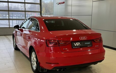 Audi A3, 2015 год, 1 897 000 рублей, 6 фотография