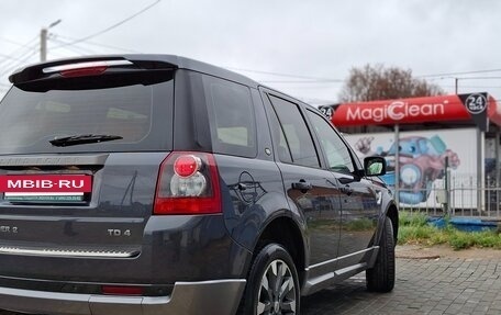 Land Rover Freelander II рестайлинг 2, 2010 год, 1 300 000 рублей, 34 фотография