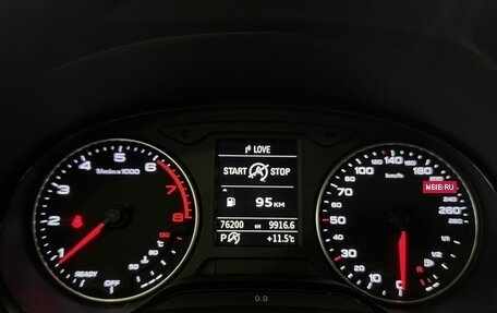 Audi A3, 2015 год, 1 897 000 рублей, 13 фотография