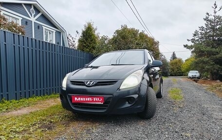 Hyundai i20 IB рестайлинг, 2010 год, 600 000 рублей, 1 фотография